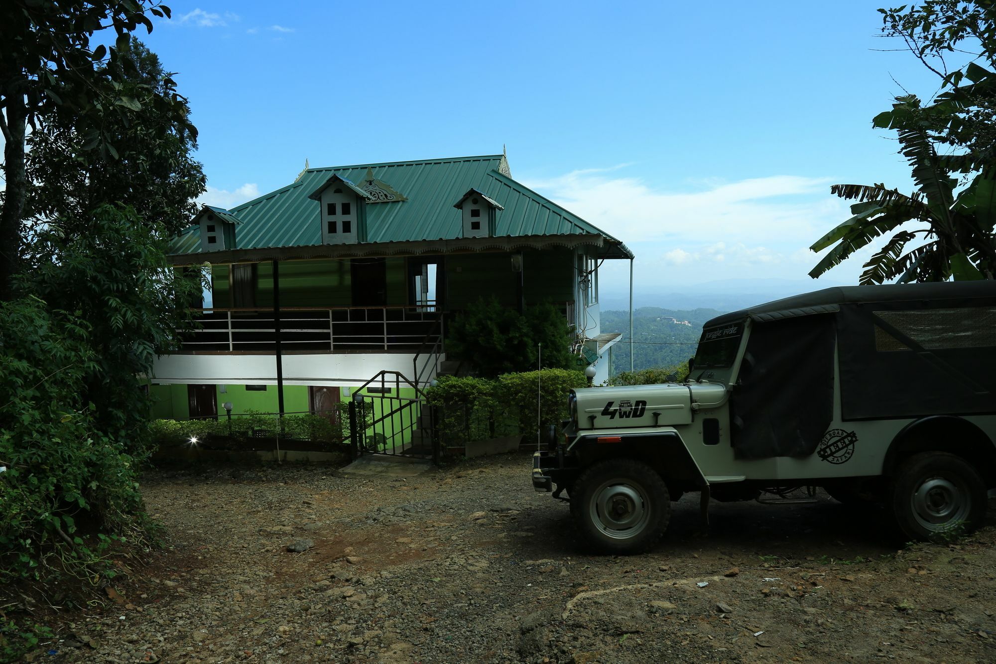 Hotel Namasthe Munnar Exterior foto