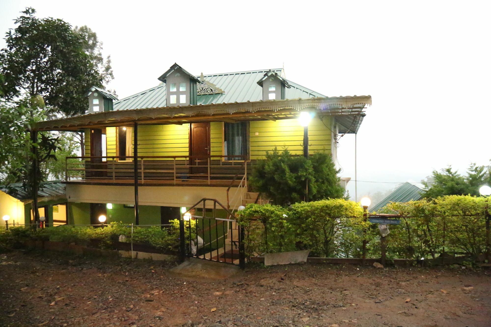 Hotel Namasthe Munnar Exterior foto