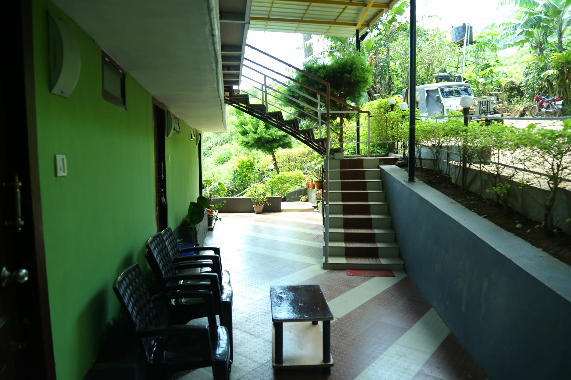 Hotel Namasthe Munnar Exterior foto